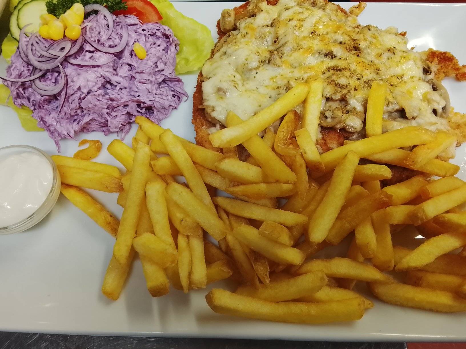 Breakfast and Lunch